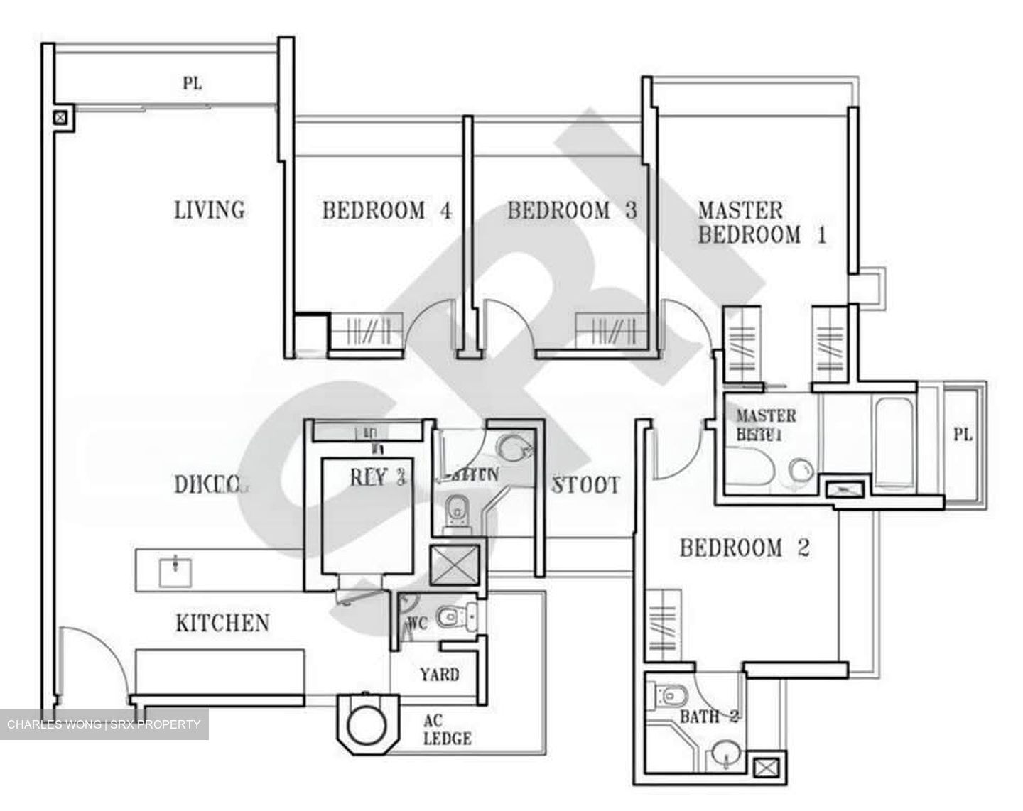 The Cascadia (D21), Condominium #529746961